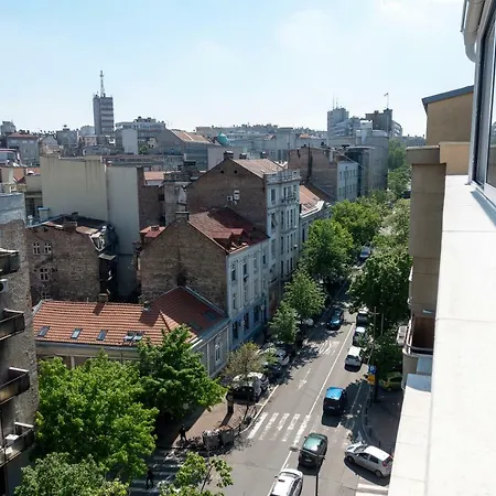 Dj Vista Luxury Apartment Belgrade